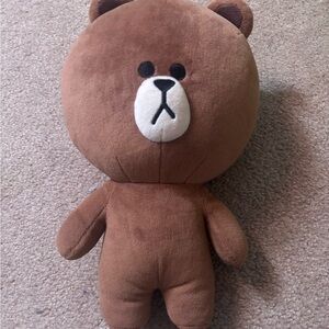 BTS Line Friends Brown Bear
